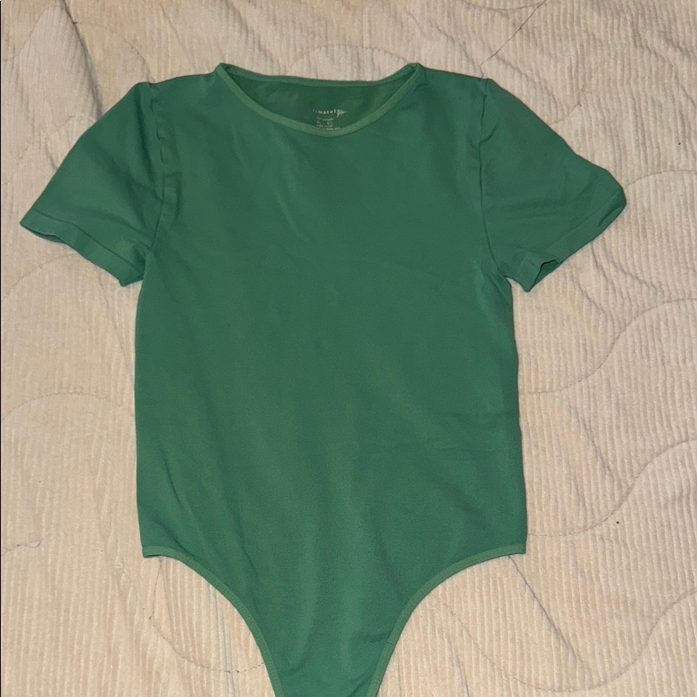 Green Bodysuit